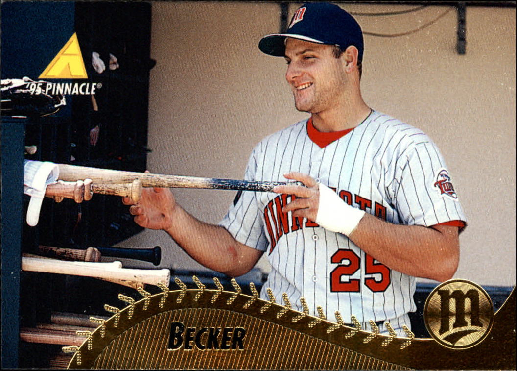 1995 Pinnacle Baseball "Main Set" Base Cards #1 to #225 - Picture 422 of 451
