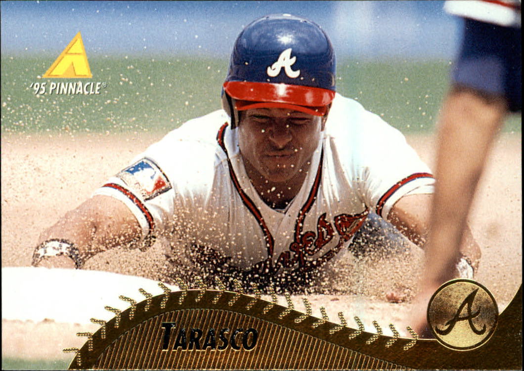 1995 Pinnacle Baseball "Main Set" Base Cards #1 to #225 - Picture 424 of 451