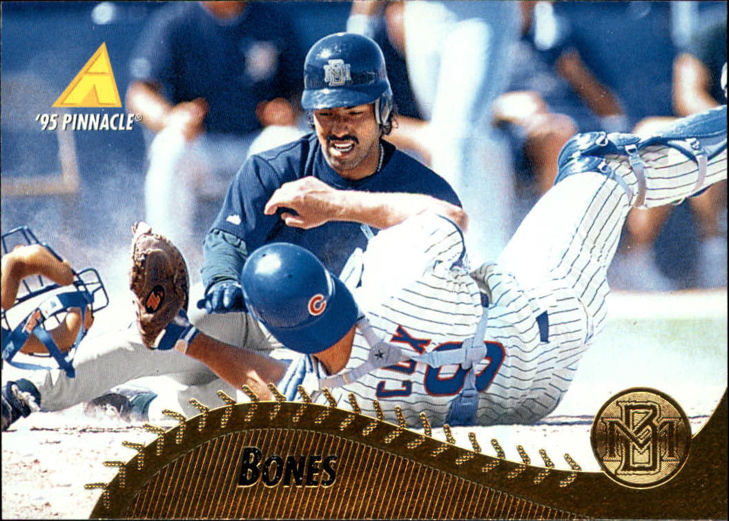 1995 Pinnacle Baseball "Main Set" Base Cards #1 to #225 - Picture 436 of 451