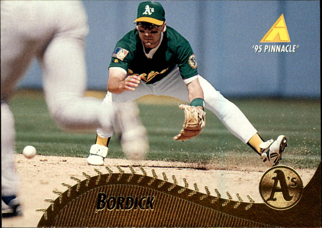 1995 Pinnacle Baseball "Main Set" Base Cards #1 to #225 - Picture 438 of 451