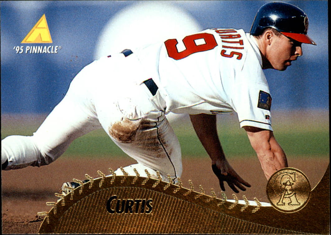 1995 Pinnacle Baseball "Main Set" Base Cards #1 to #225 - Picture 440 of 451