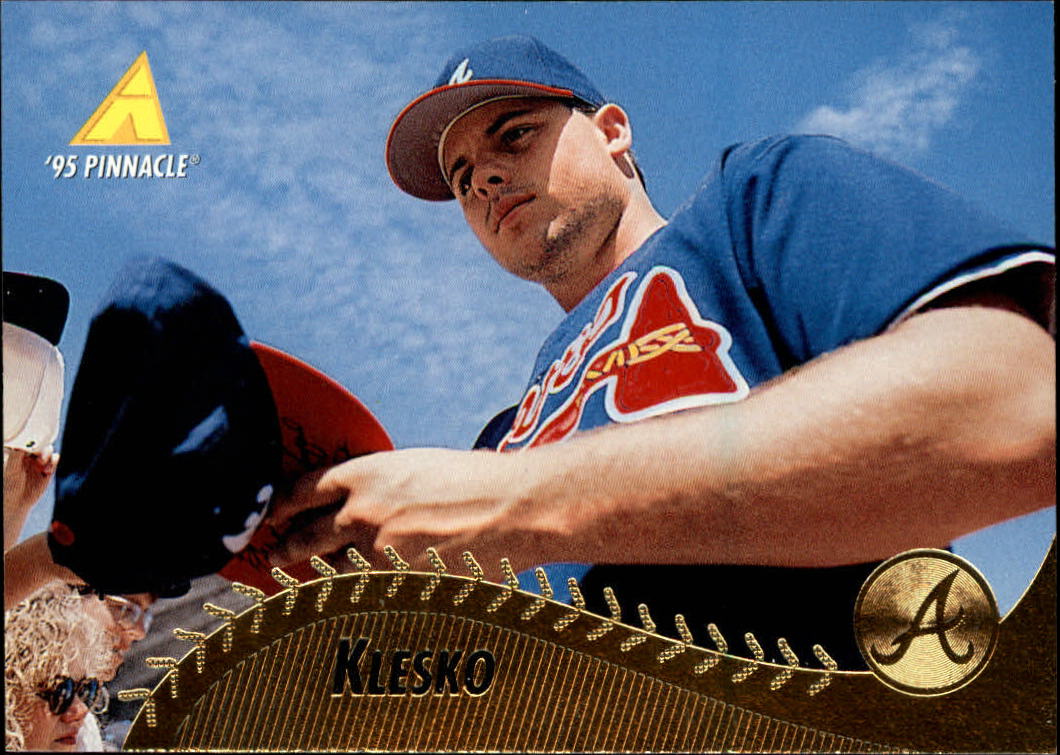 1995 Pinnacle Baseball "Main Set" Base Cards #1 to #225 - Picture 448 of 451