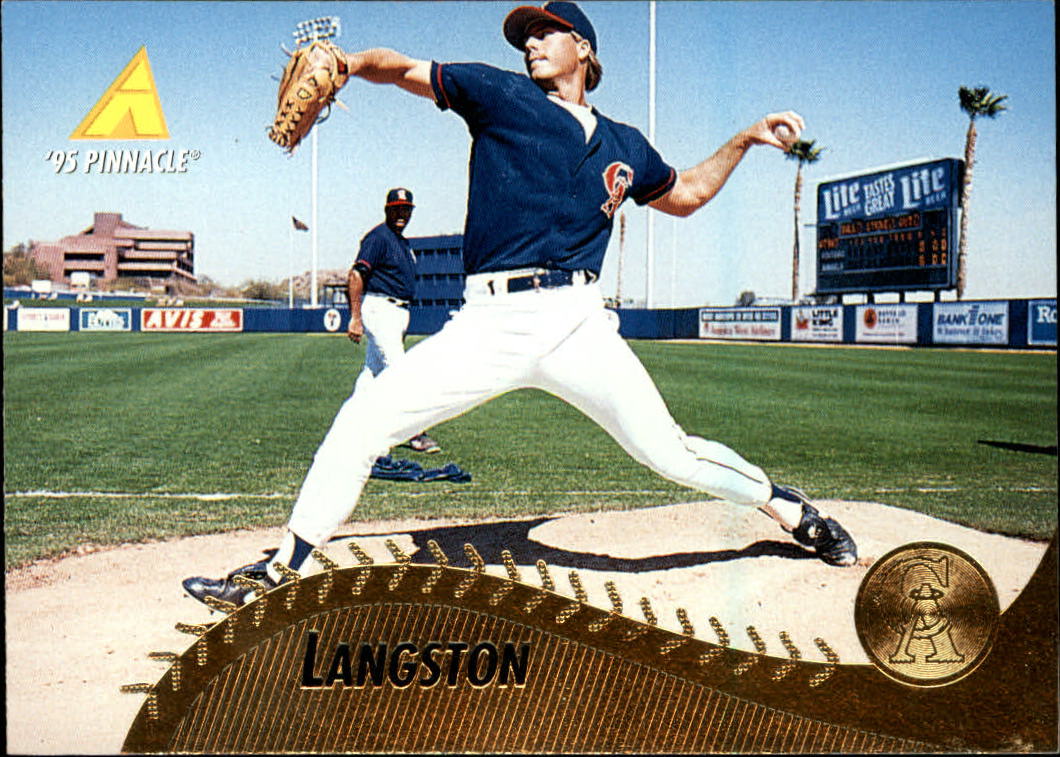 1995 Pinnacle Baseball "Main Set" Base Cards #1 to #225 - Picture 450 of 451