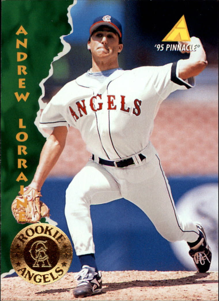 1995 Pinnacle #406 Andrew Lorraine - NM-MT