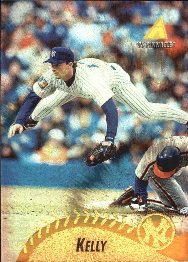 1995 Pinnacle #126 Mark Lemke - NM-MT