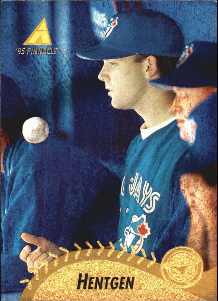 1995 Pinnacle #126 Mark Lemke - NM-MT