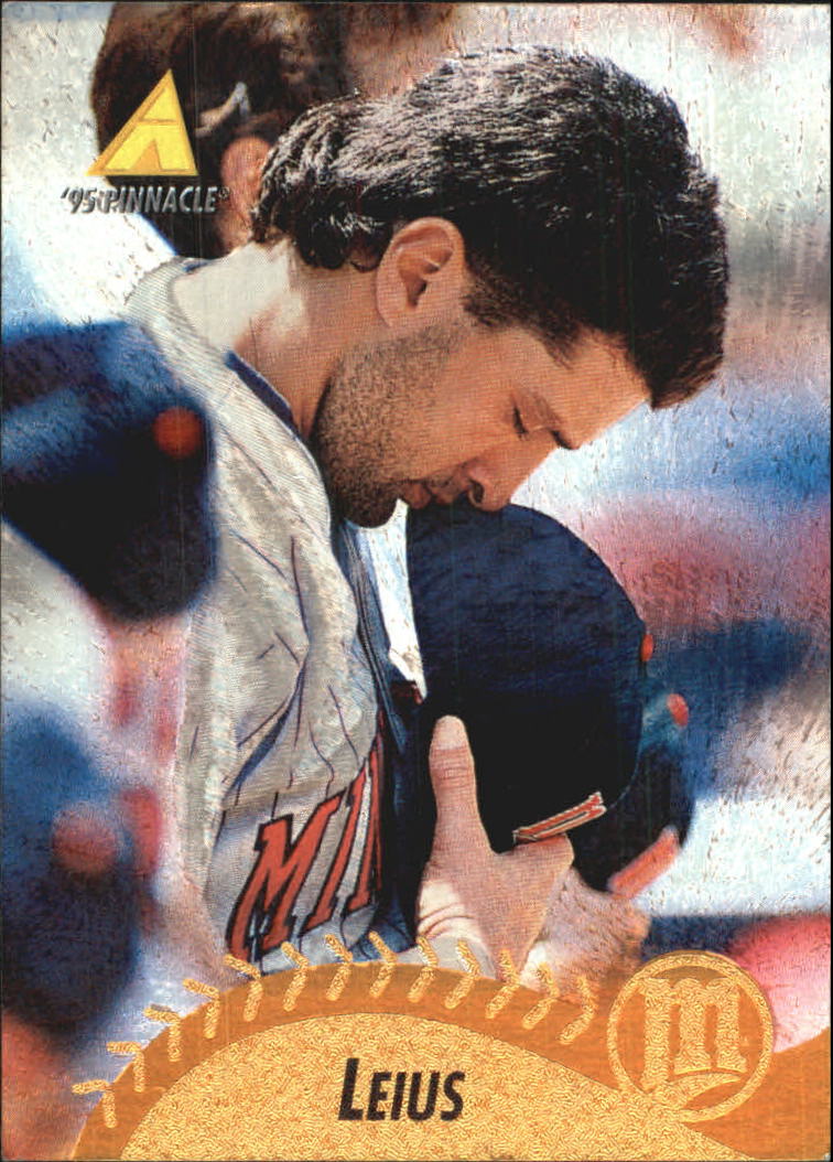 A1828- 1995 Pinnacle Museum Baseball Cards 1-250 -You Pick- 15+ FREE US SHIP - Picture 82 of 443