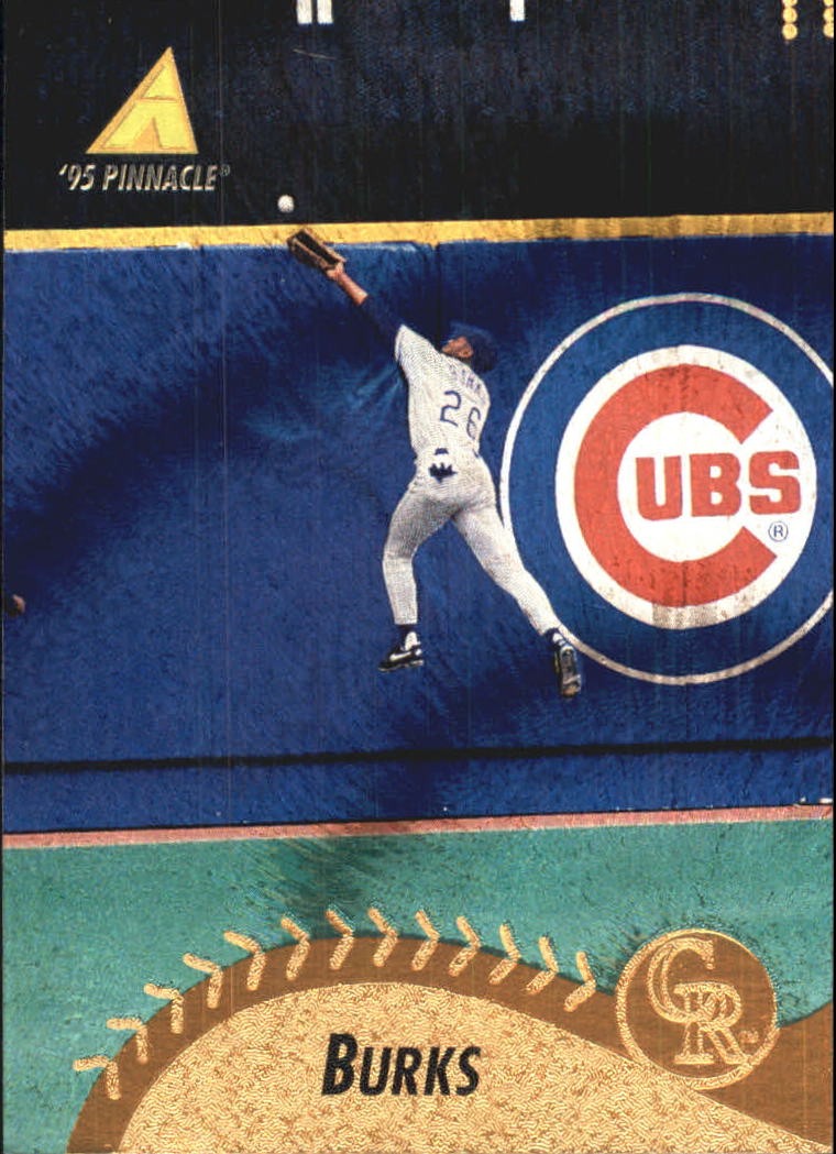 1995 Pinnacle #126 Mark Lemke - NM-MT