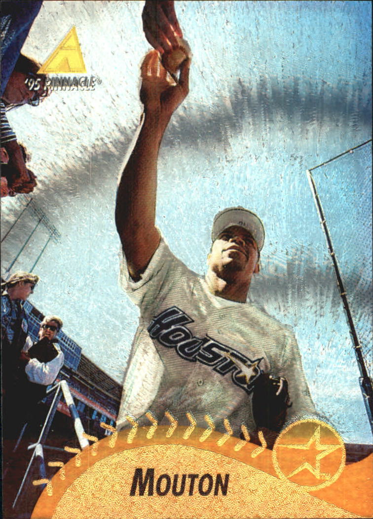 1995 Pinnacle #126 Mark Lemke - NM-MT