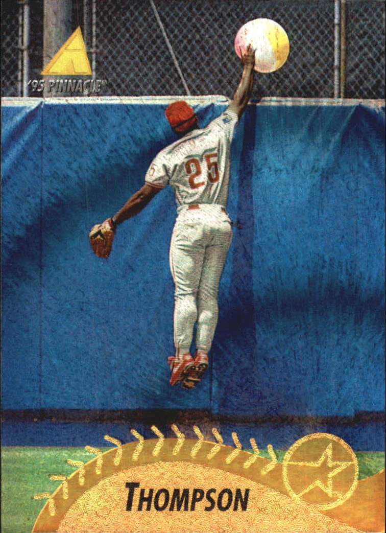 A1828- 1995 Pinnacle Museum Baseball Cards 1-250 -You Pick- 15+ FREE US SHIP - Picture 150 of 443