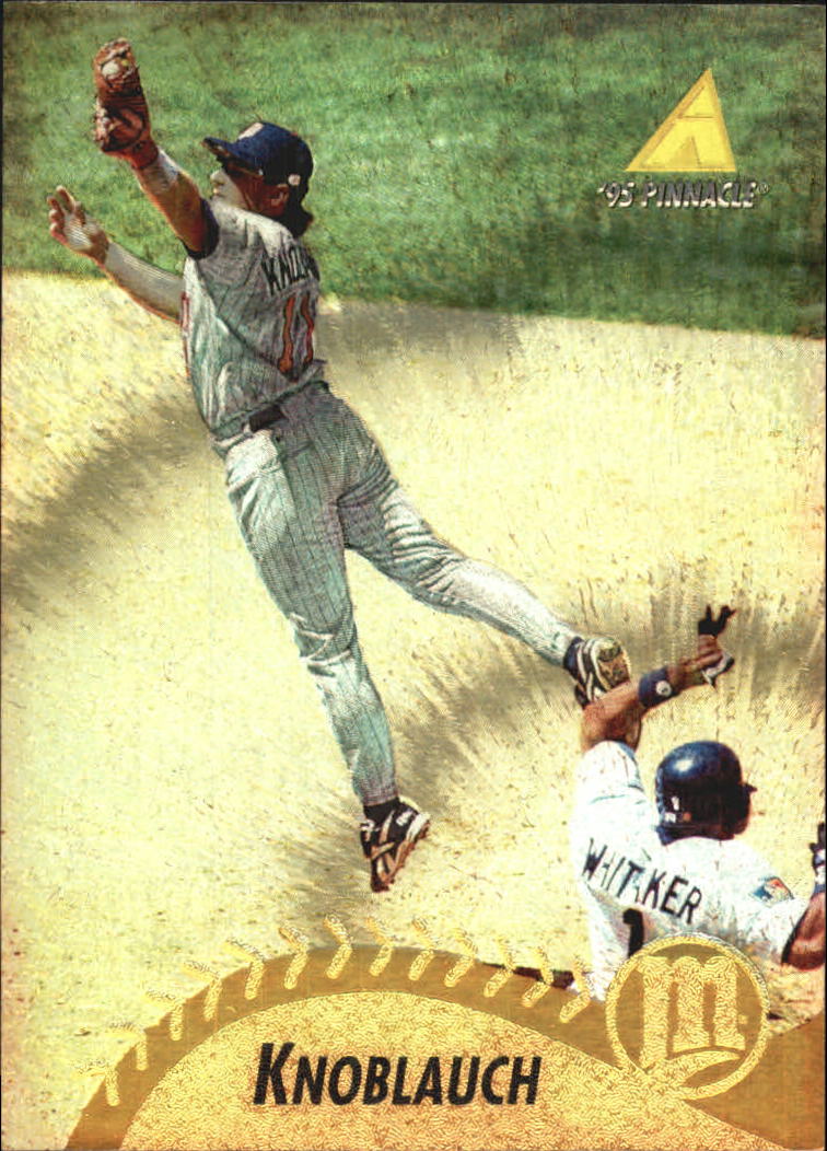 A1828- 1995 Pinnacle Museum Baseball Cards 1-250 -You Pick- 15+ FREE US SHIP - Picture 164 of 443