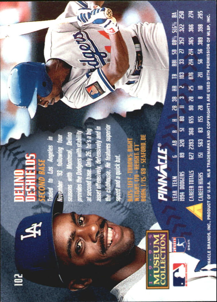 A1828- 1995 Pinnacle Museum Baseball Cards 1-250 -You Pick- 15+ FREE US SHIP - Picture 187 of 443