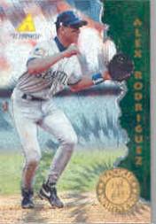 1995 Pinnacle Museum Collection #132 Alex Rodriguez