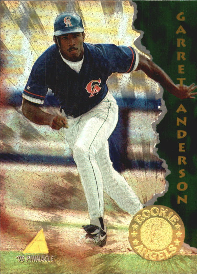 1995 Pinnacle Museum Collection #133 Garret Anderson