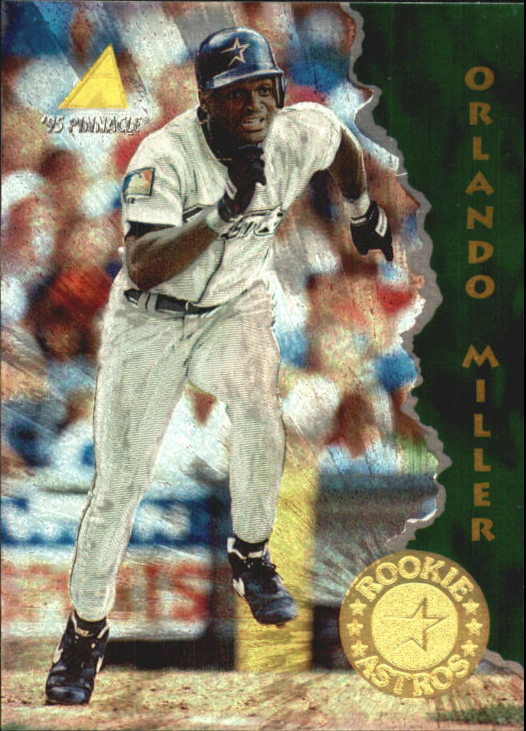 A1828- 1995 Pinnacle Museum Baseball Cards 1-250 -You Pick- 15+ FREE US SHIP - Picture 244 of 443