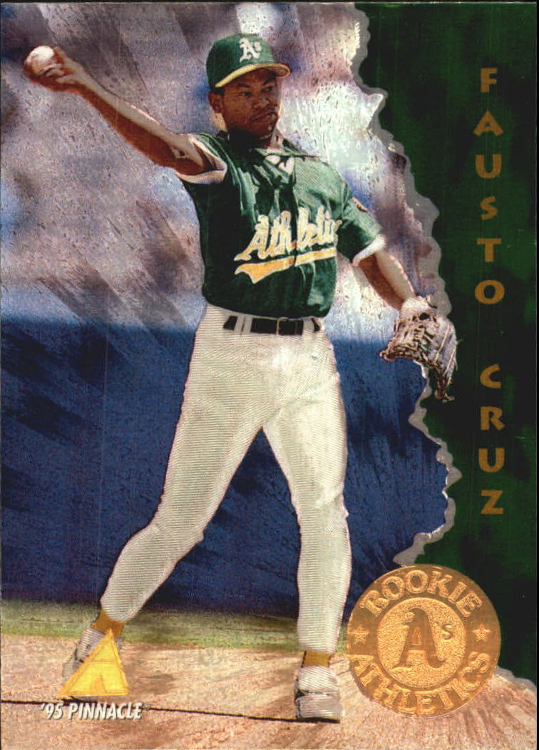 A1828- 1995 Pinnacle Museum Baseball Cards 1-250 -You Pick- 15+ FREE US SHIP - Picture 262 of 443