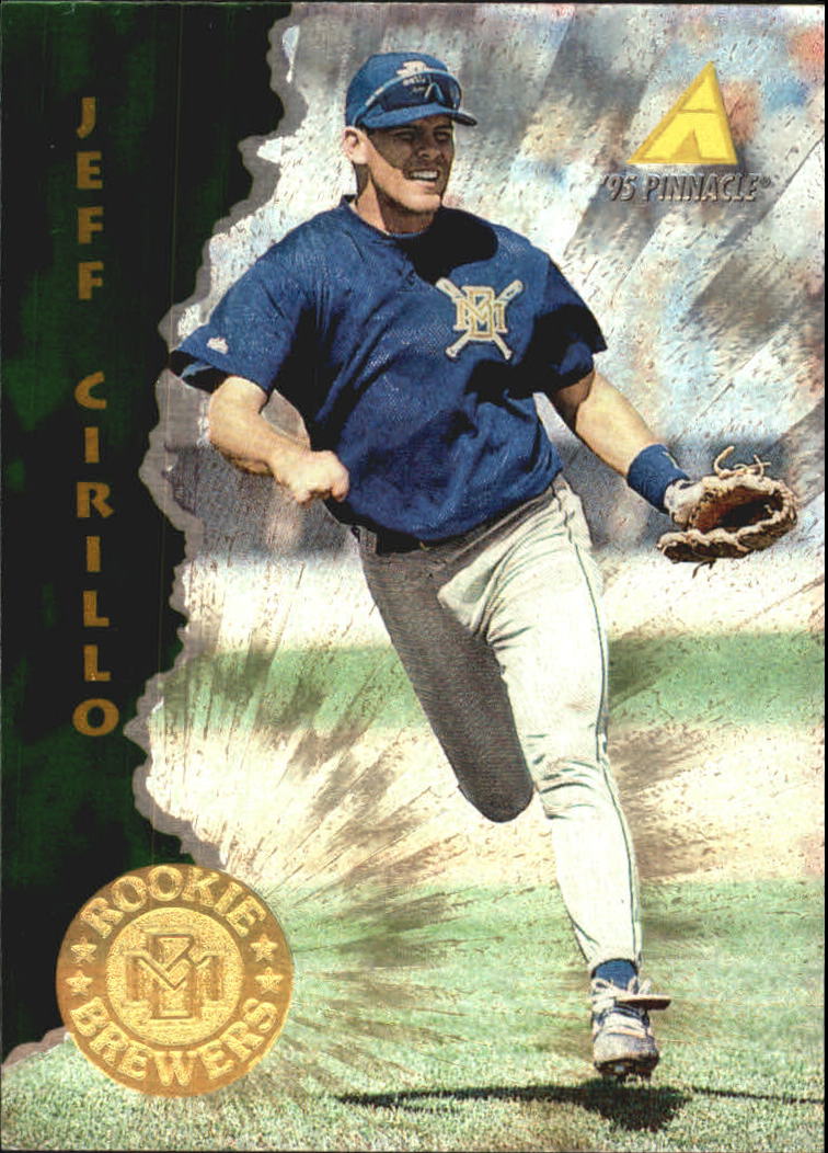 A1828- 1995 Pinnacle Museum Baseball Cards 1-250 -You Pick- 15+ FREE US SHIP - Picture 287 of 443