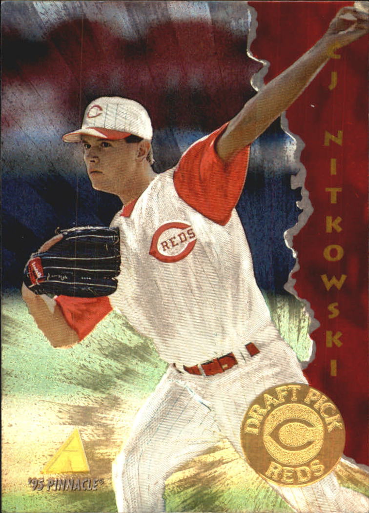 A1828- 1995 Pinnacle Museum Baseball Cards 1-250 -You Pick- 15+ FREE US SHIP - Picture 291 of 443
