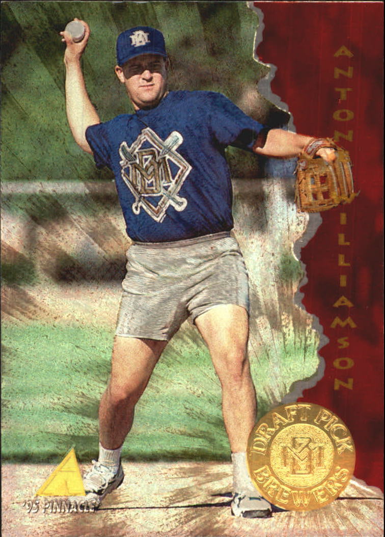 A1828- 1995 Pinnacle Museum Baseball Cards 1-250 -You Pick- 15+ FREE US SHIP - Picture 293 of 443