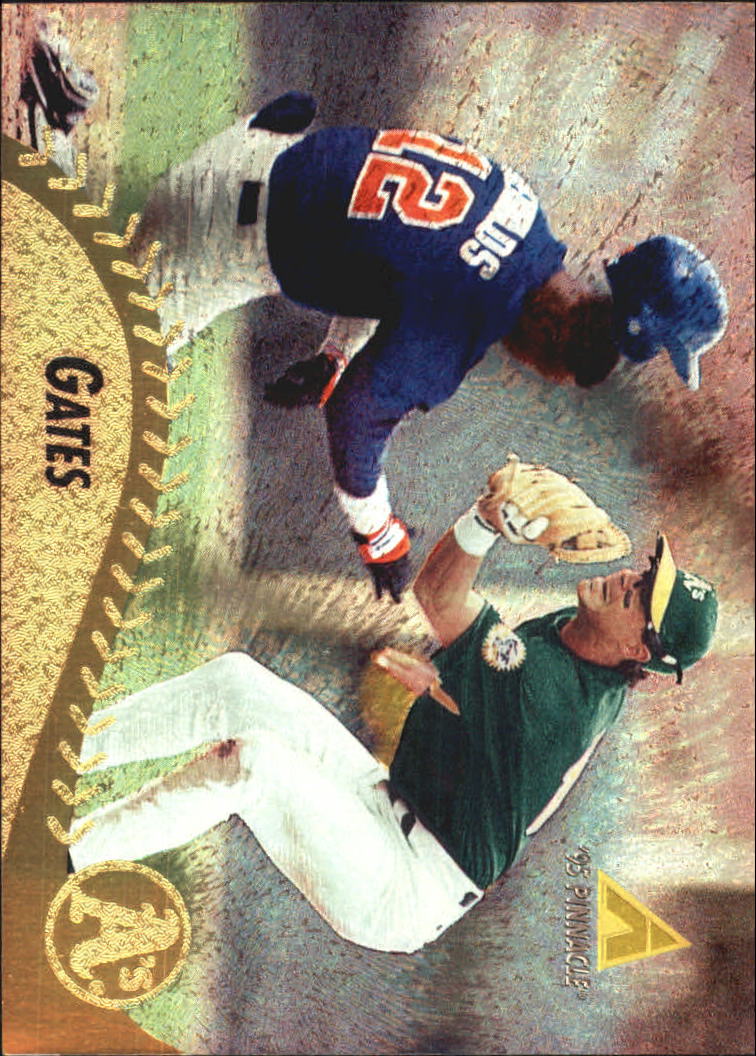 A1828- 1995 Pinnacle Museum Baseball Cards 1-250 -You Pick- 15+ FREE US SHIP - Picture 335 of 443
