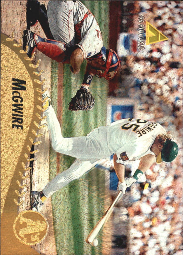 A1828- 1995 Pinnacle Museum Baseball Cards 1-250 -You Pick- 15+ FREE US SHIP - Picture 343 of 443