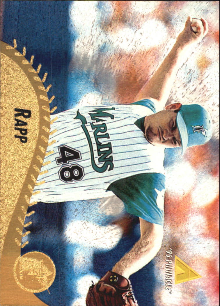 A1828- 1995 Pinnacle Museum Baseball Cards 1-250 -You Pick- 15+ FREE US SHIP - Picture 347 of 443