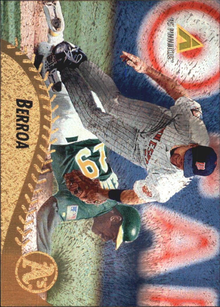 A1828- 1995 Pinnacle Museum Baseball Cards 1-250 -You Pick- 15+ FREE US SHIP - Picture 367 of 443