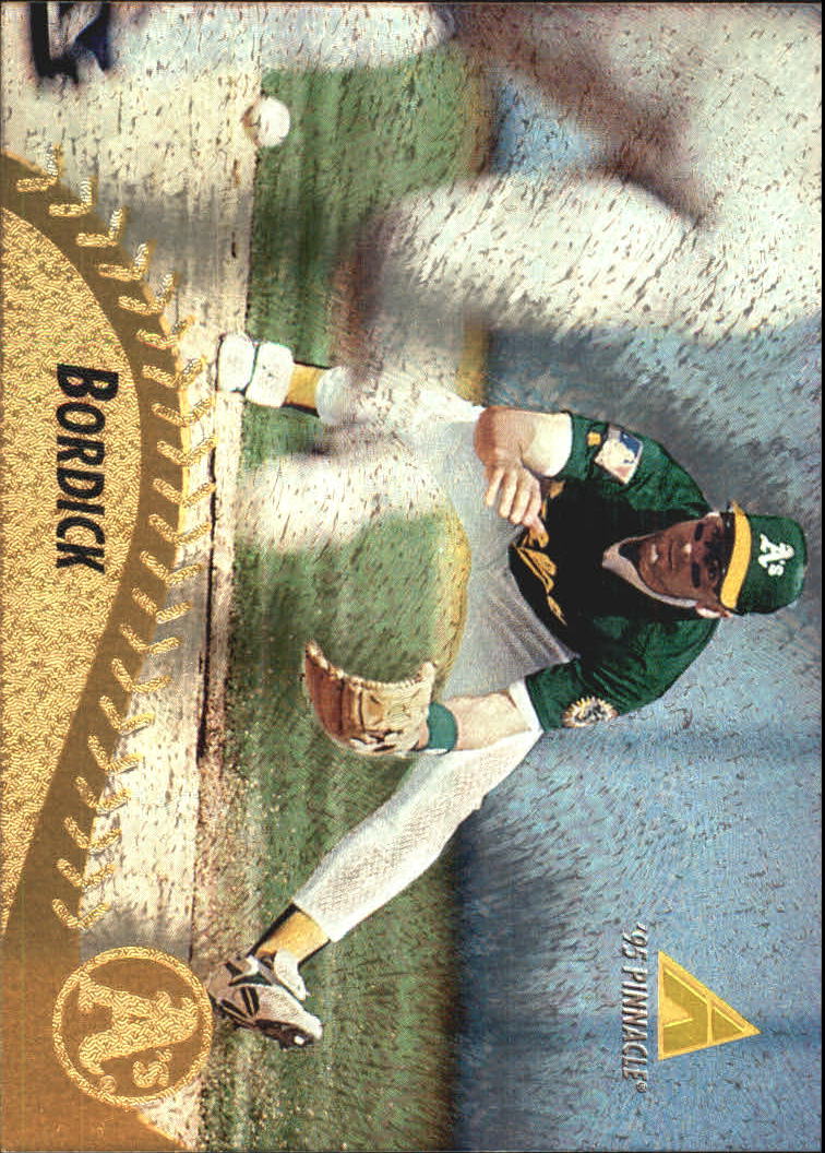 A1828- 1995 Pinnacle Museum Baseball Cards 1-250 -You Pick- 15+ FREE US SHIP - Picture 385 of 443