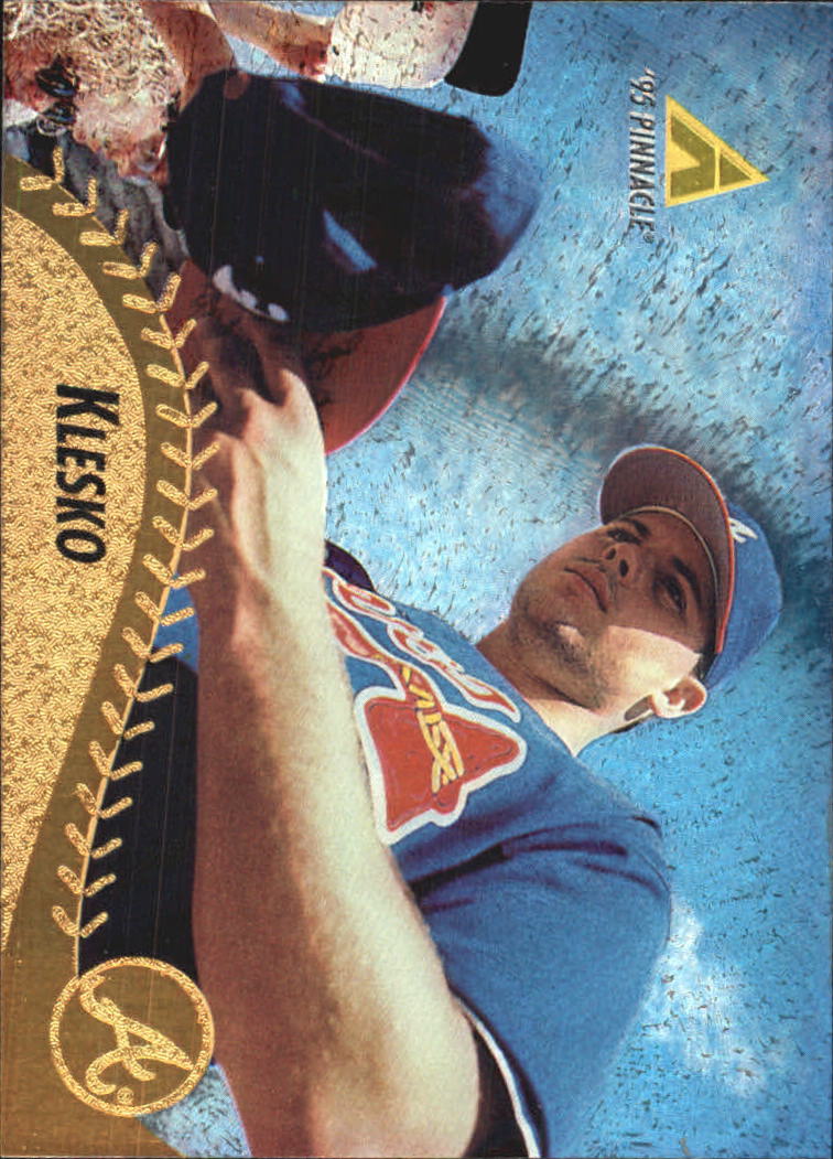 A1828- 1995 Pinnacle Museum Baseball Cards 1-250 -You Pick- 15+ FREE US SHIP - Picture 395 of 443