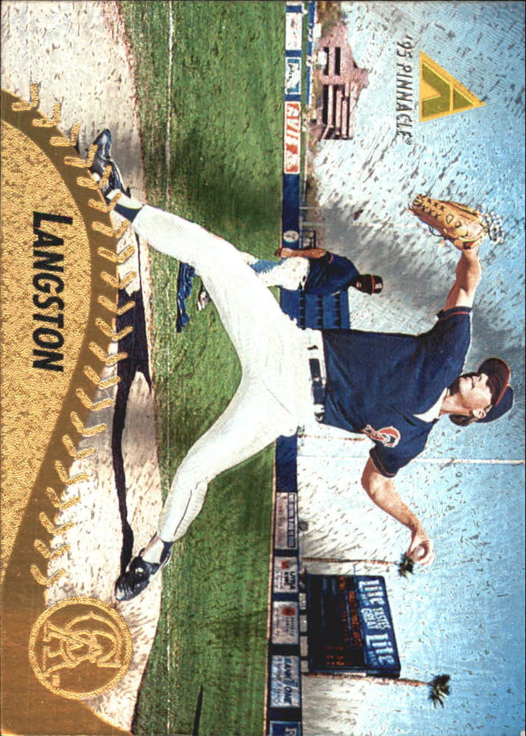 A1828- 1995 Pinnacle Museum Baseball Cards 1-250 -You Pick- 15+ FREE US SHIP - Picture 397 of 443