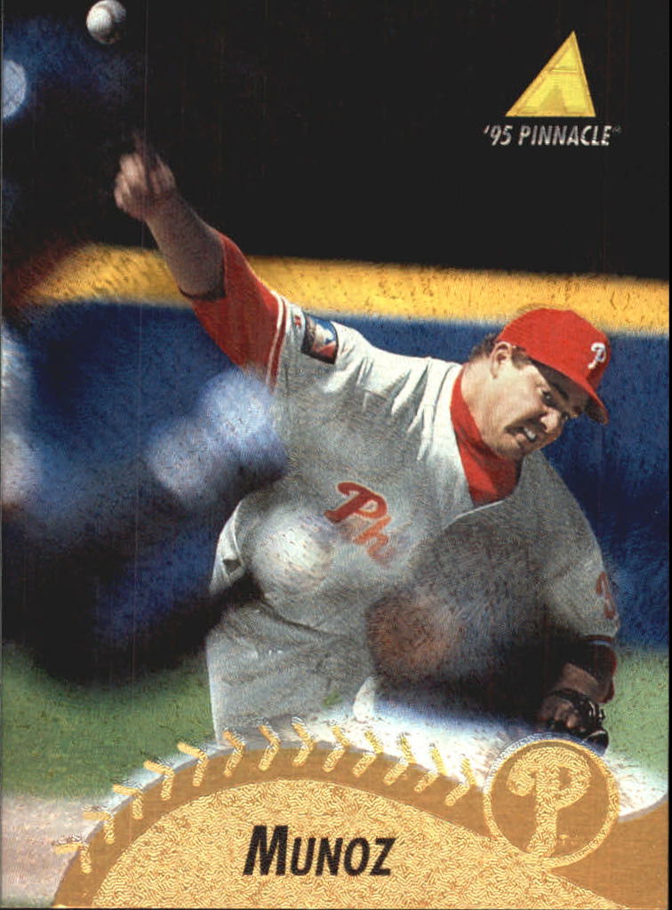 A1828- 1995 Pinnacle Museum Baseball Cards 1-250 -You Pick- 15+ FREE US SHIP - Picture 429 of 443
