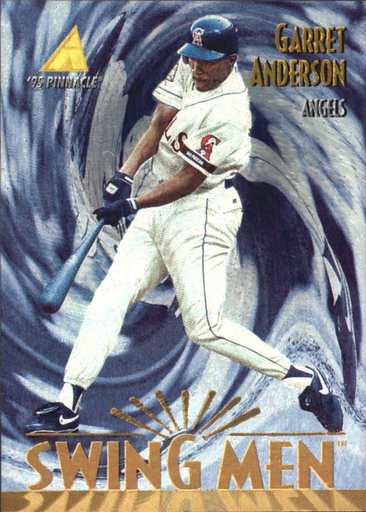 1995 Pinnacle Museum Collection #289 Garret Anderson SM