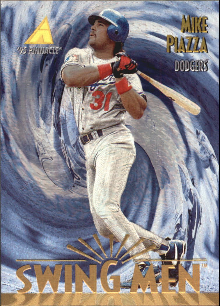 1995 Pinnacle Museum Collection #300 Mike Piazza SM