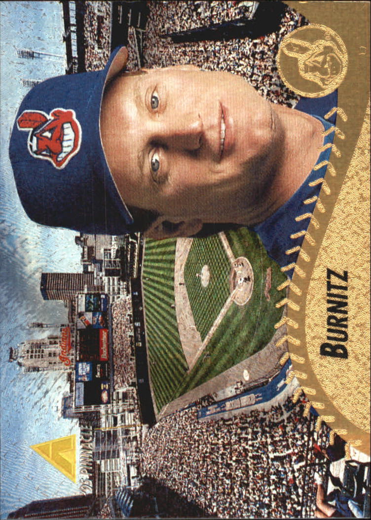 1995 Pinnacle Museum Collection #370 Jeromy Burnitz