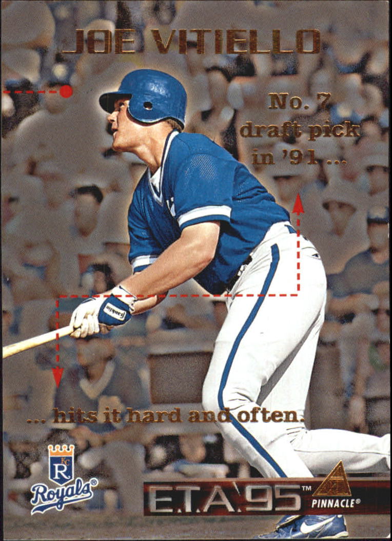 1995 Pinnacle Baseball "ETA" Insert Cards - Picture 6 of 9