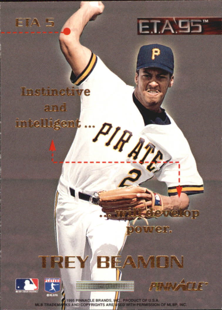 1995 Pinnacle Baseball "ETA" Insert Cards - Picture 9 of 9