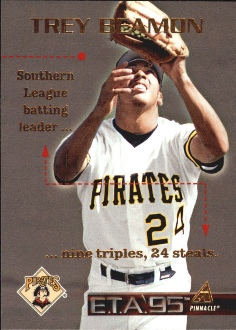 1995 Pinnacle Baseball "ETA" Insert Cards - Picture 8 of 9