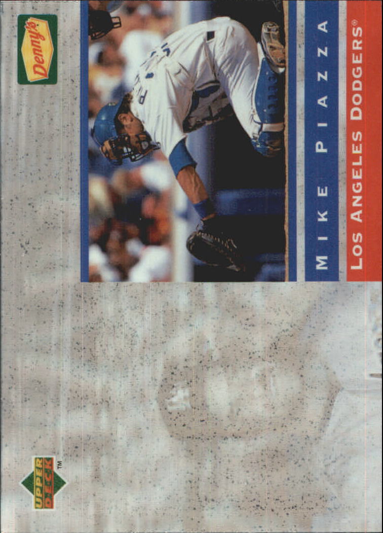 1995 Denny's Holograms #20 Mike Piazza