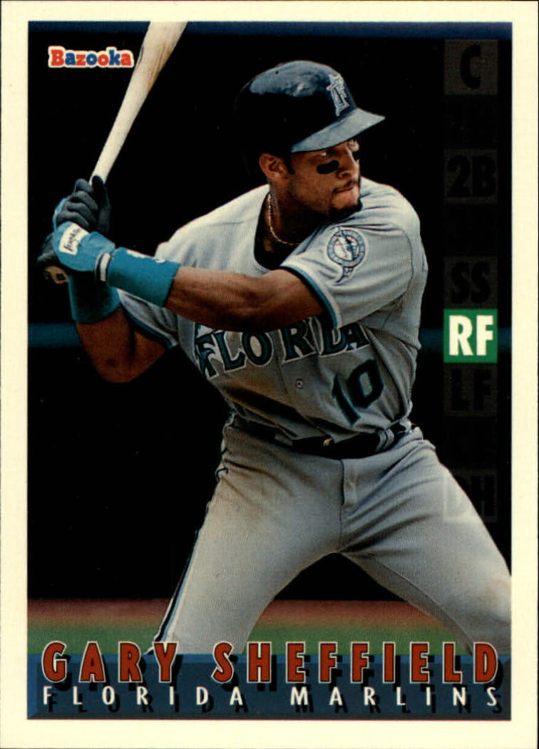  1995 Topps Florida Marlins Team Set with Gary