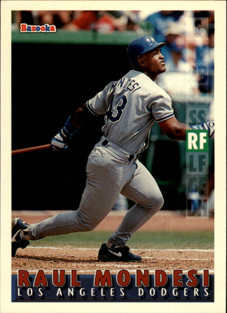 1995 Bazooka #58 Raul Mondesi