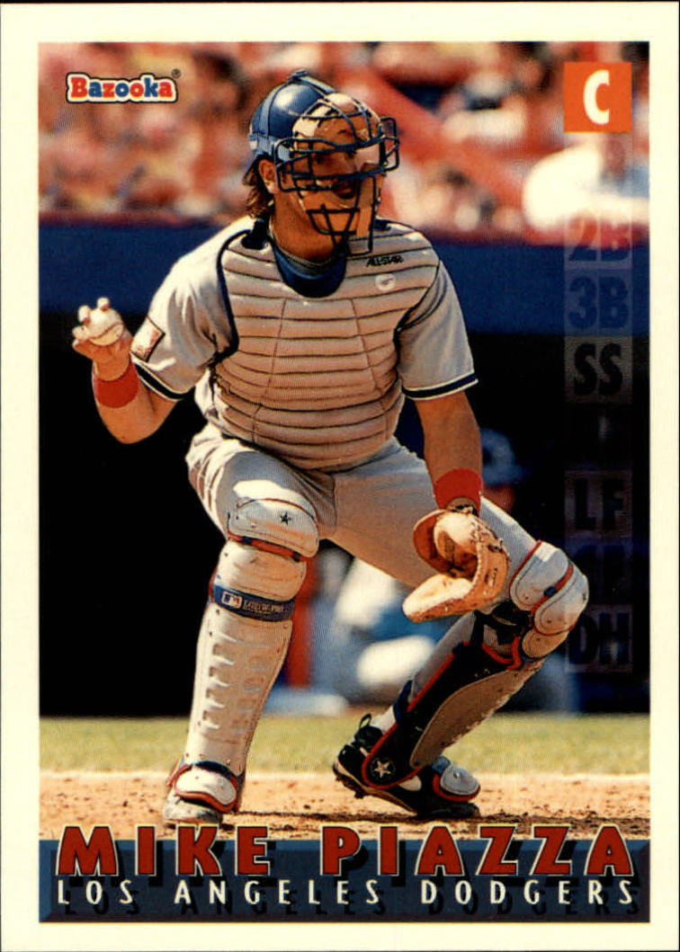 1995 Bazooka #77 Mike Piazza