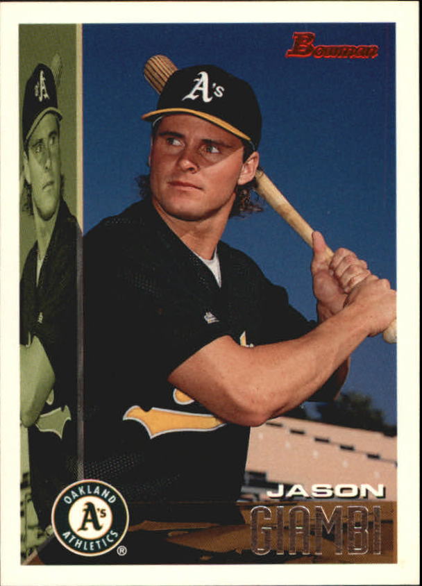 1995 Bowman #13 Jason Giambi - NM-MT