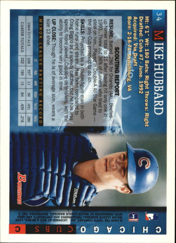 A7925- 1995 Bowman Baseball Card #s 1-250 +Rookies -You Pick- 15+ FREE US SHIP - Picture 55 of 421