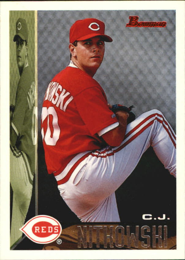 A7925- 1995 Bowman Baseball Card #s 1-250 +Rookies -You Pick- 15+ FREE US SHIP - Picture 88 of 421