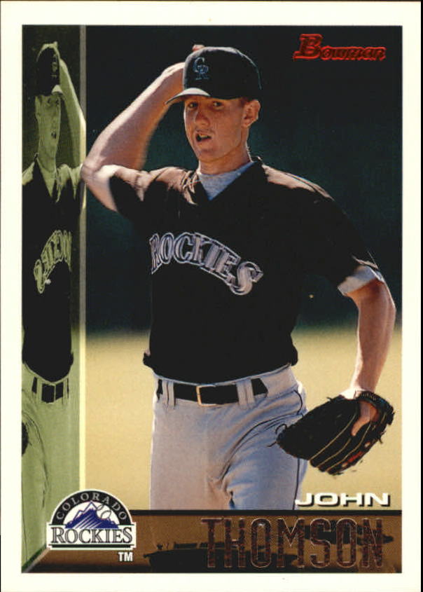 A7925- 1995 Bowman Baseball Card #s 1-250 +Rookies -You Pick- 15+ FREE US SHIP - Picture 114 of 421