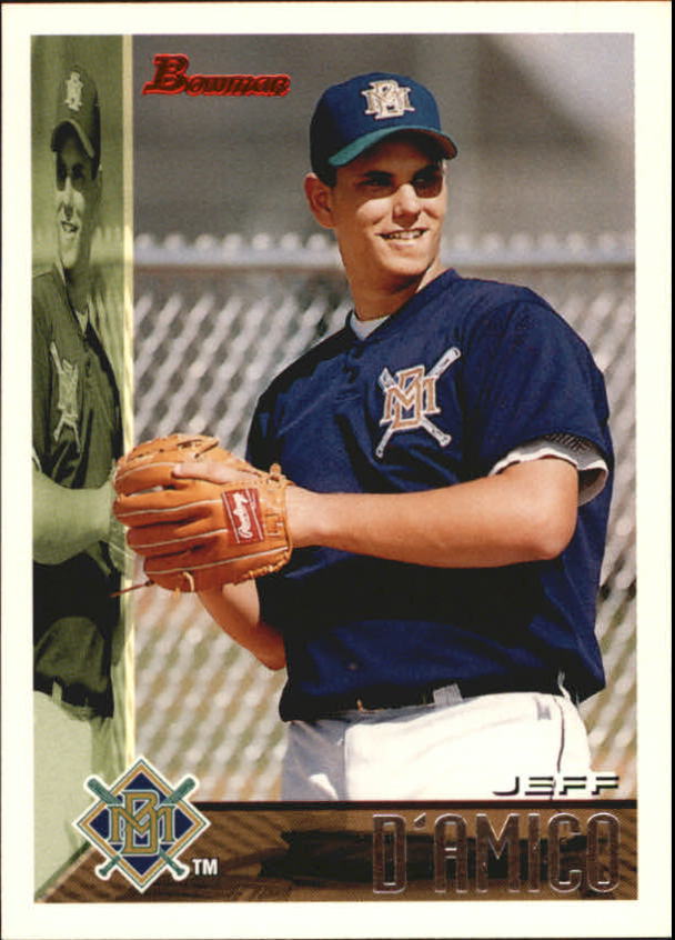 1995 Bowman #74 Jeff D'Amico - NM-MT - Card Gallery | Beckett Marketplace