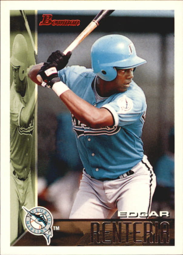 1995 Bowman #120 Edgar Renteria