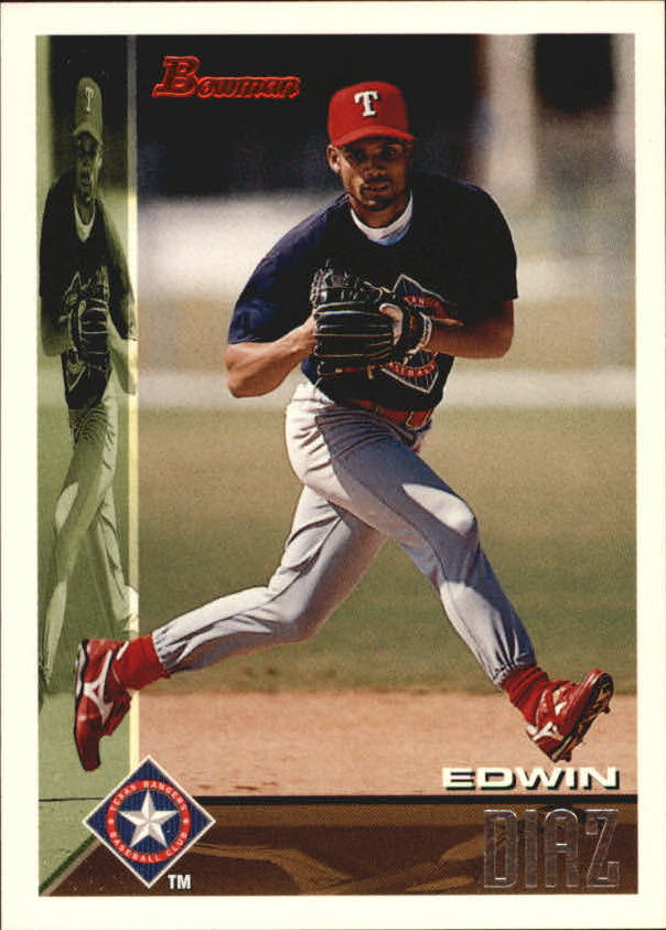 1995 Bowman #129 Edwin Diaz RC