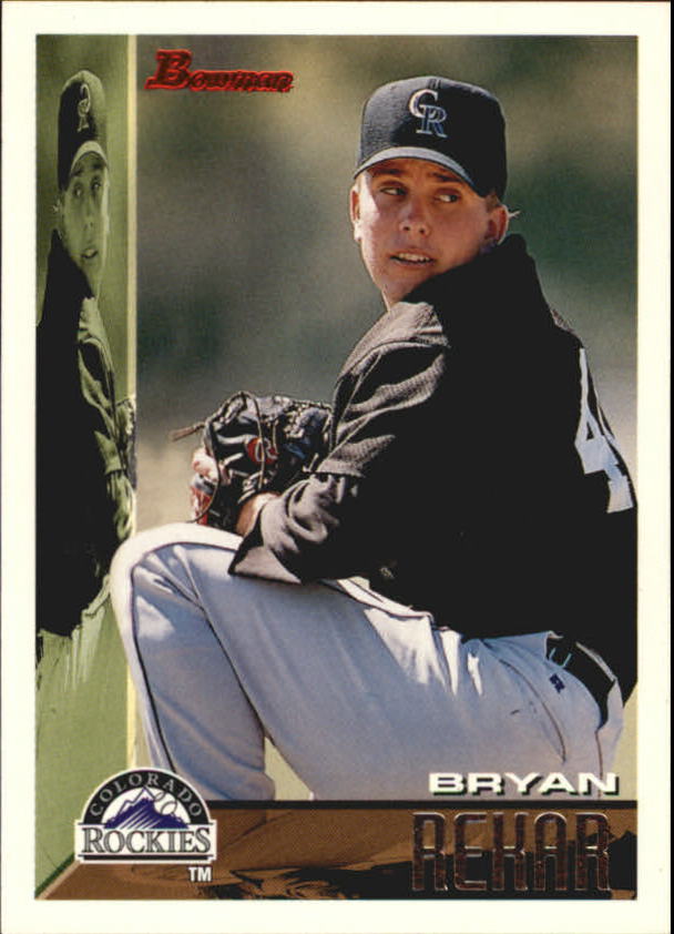 1995 Bowman #160 Bryan Rekar