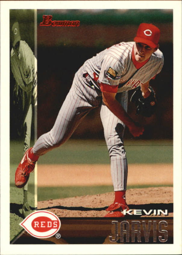 1995 Bowman #202 Kevin Jarvis